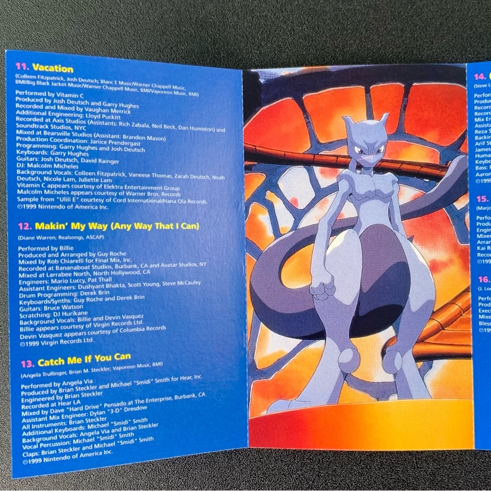 Pokémon: The First Movie Cassette - Picture 8 of 13